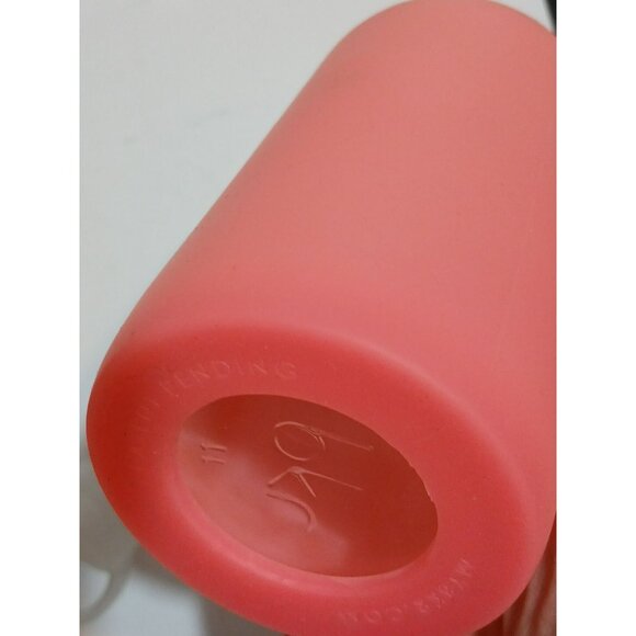 BKR Glass Water Bottle 16 oz W/ Hot Pink Silicone Sleeve Cover - Picture 11 of 11